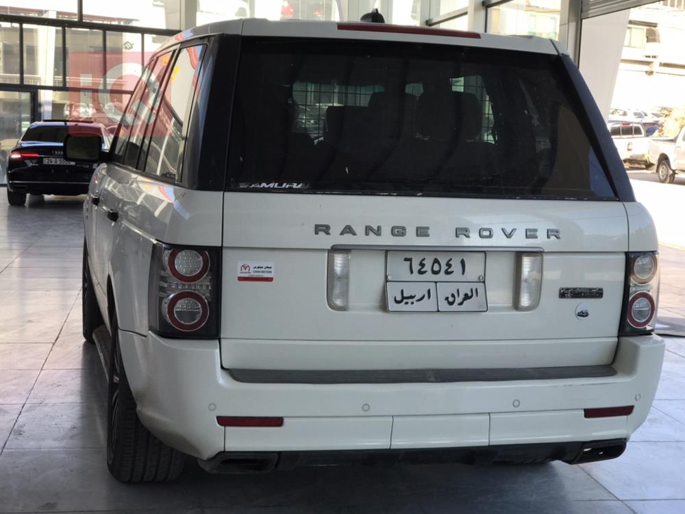 Land Rover Range Rover Vogue